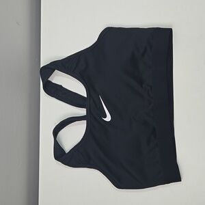 Nike Dri-fit Black Sports bra